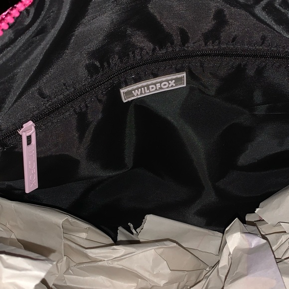 Wildfox Pink Duffle -NWT - Picture 5 of 5